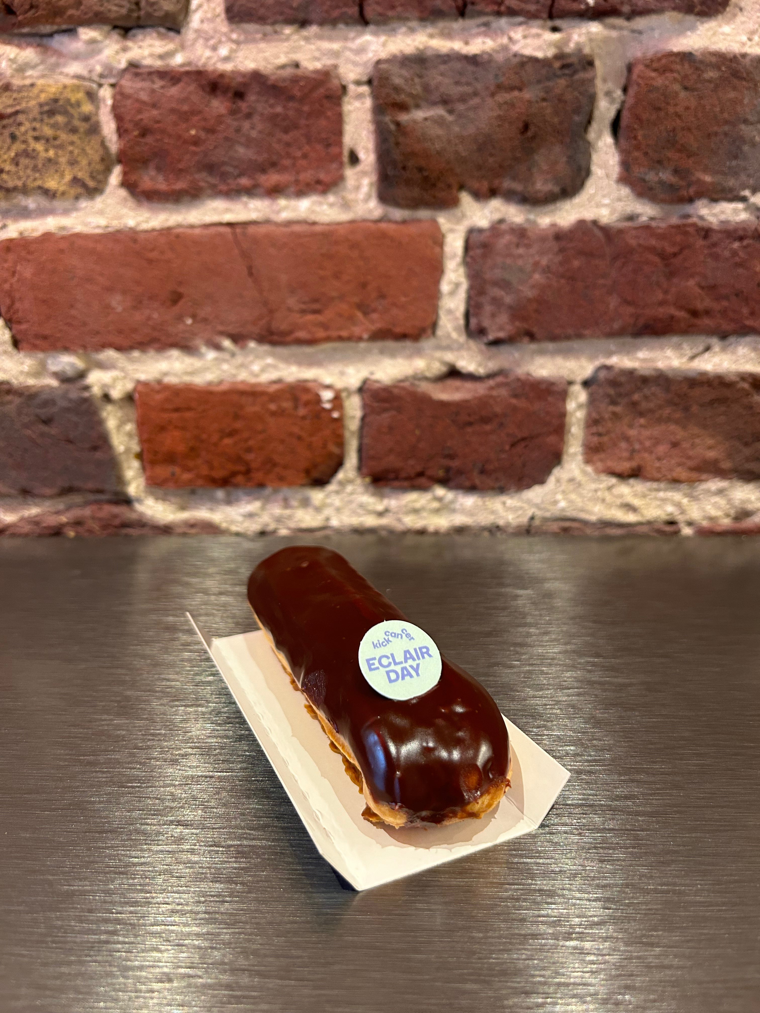 Éclair Klassiek vanille