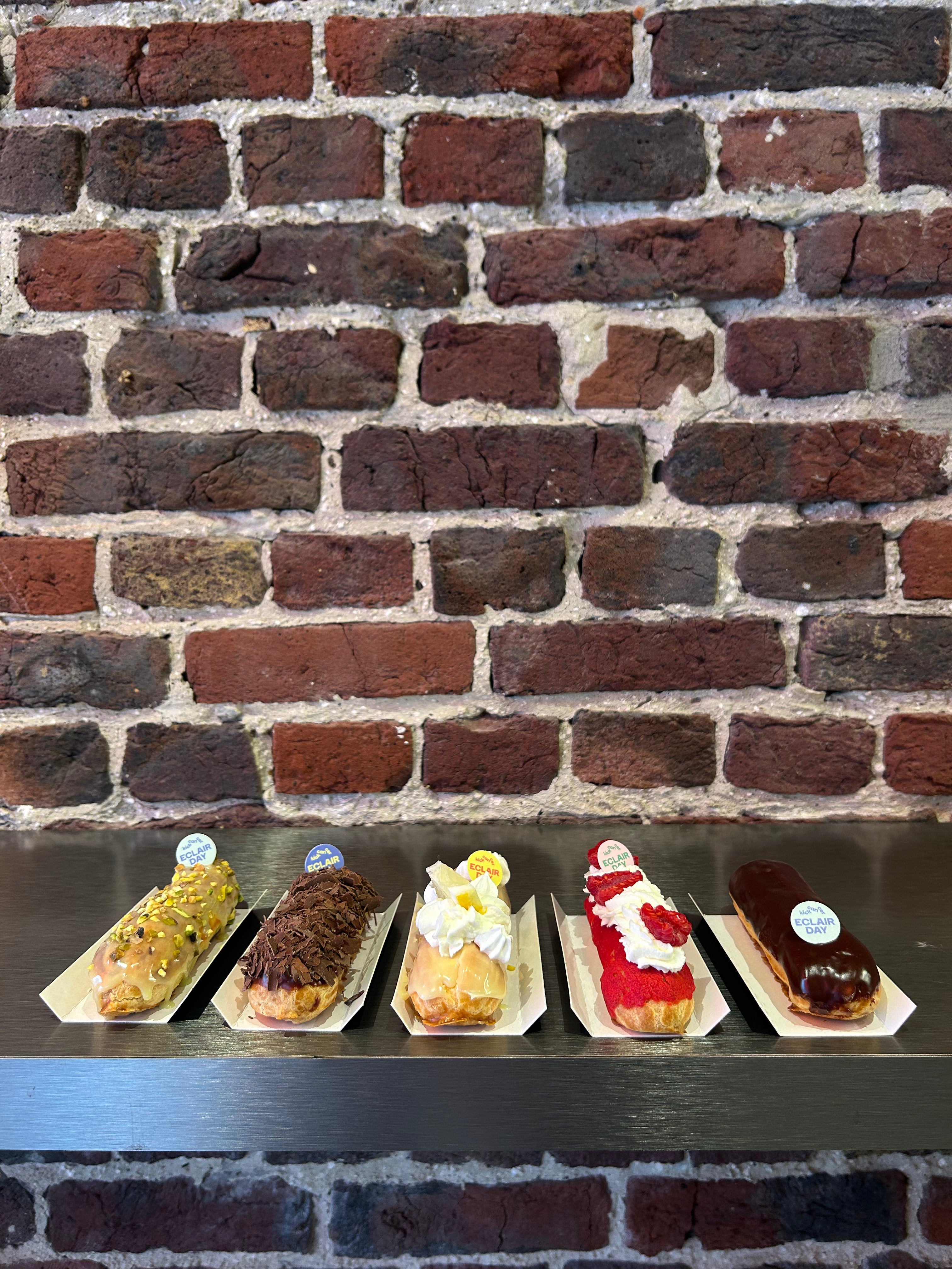 Éclair Deluxe – 10 stuks