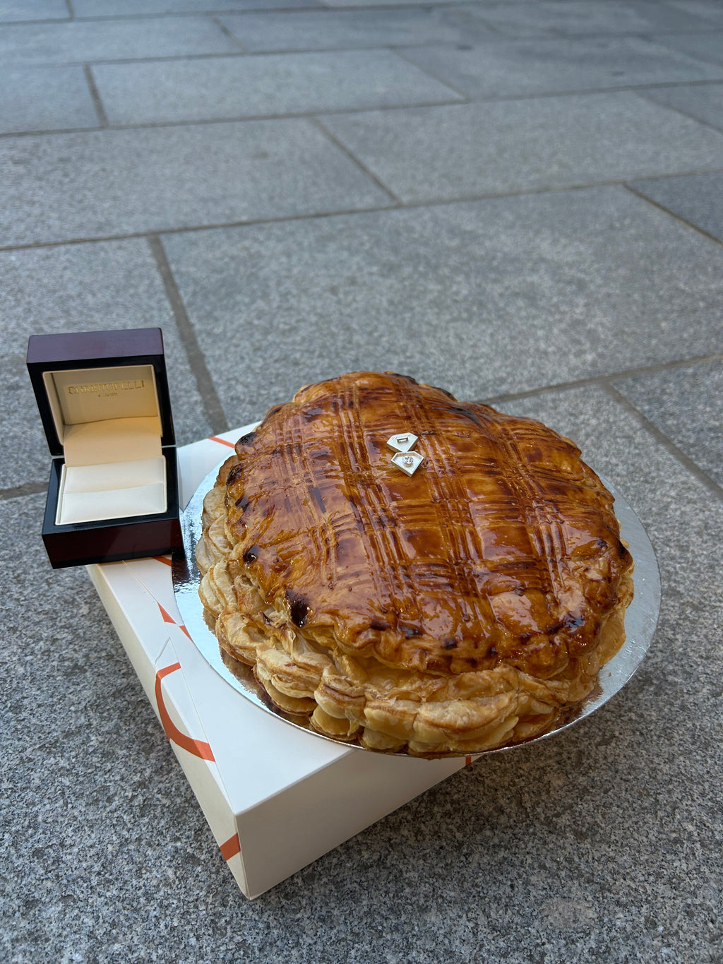 Driekoningentaart (6p)