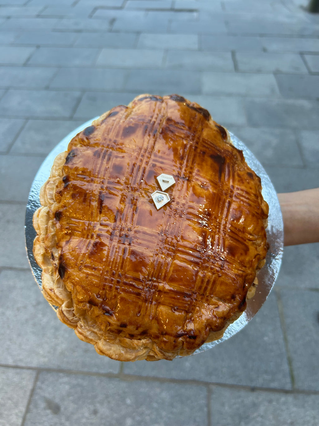 Driekoningentaart (6p)